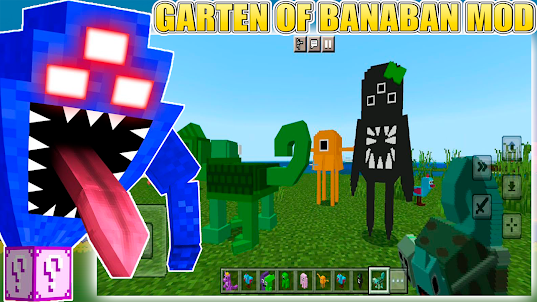 Garten of Banban Mod Minecraft