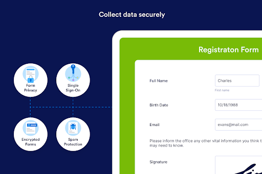 Screenshot of Jotform Enterprise Mobile