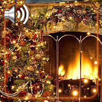 Christmas Fireplace Live Wallpaper