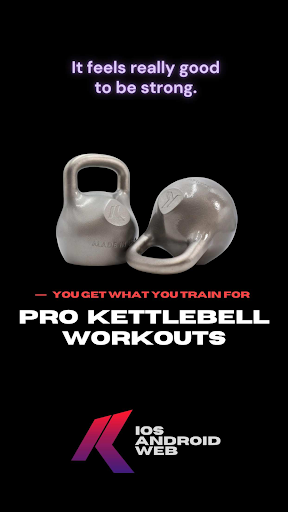 Screenshot of Pro Kettlebell Workouts