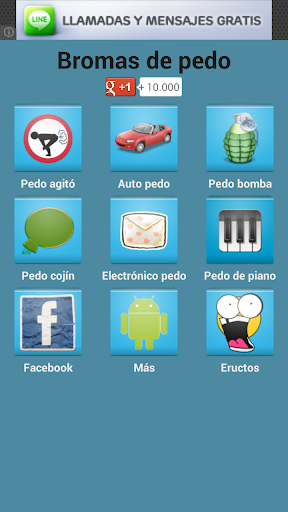 Vista previa de la aplicación
