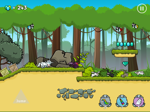 Unicorn Run 2D Little Unicorn