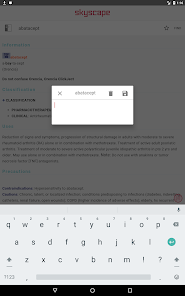 Captura 19 Saunders Nursing Drug Handbook android