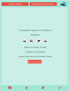 Screenshot 3 Audio Evangelho Espiritismo android