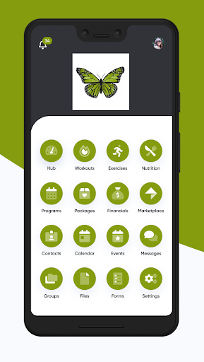 Android application MGLF Vitual Studio screenshort