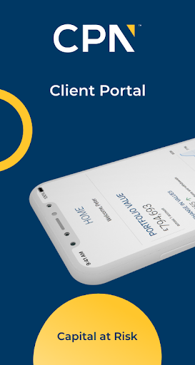 Android application CPN Client Portal screenshort