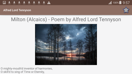 Alfred Lord Tennyson Poems