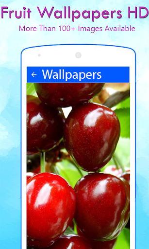 Android application Fruit Wallpaper HD screenshort