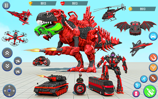 Dino Robot Transformation Game 1.12 screenshots 1