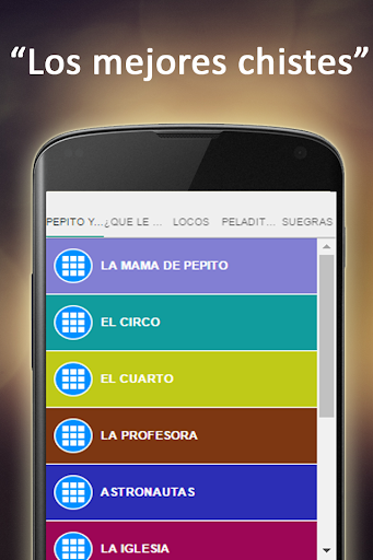 Chistes en español