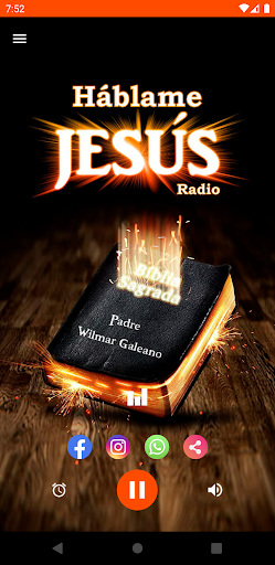 Hablame Jesus Radio Screen 2