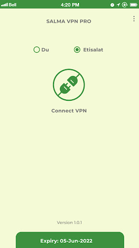 SALMA VPN PRO Screen 3