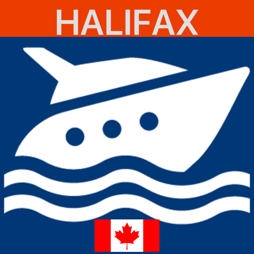 Halifax Boating  Icon