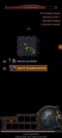 Game screenshot Clicker of Exile hack