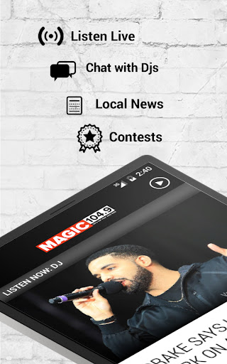 Screenshot of My Magic GR (WNWZ)