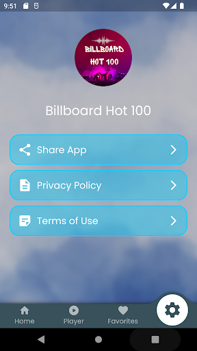 Billboard Hot Music Screen 3