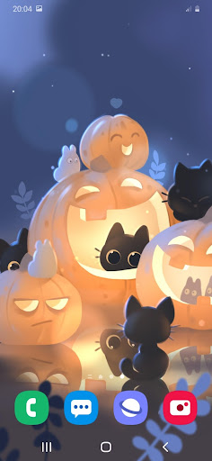 Pumpkin Party Live Wallpaper Screen 3