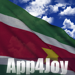 İkona şəkli Suriname Flag Live Wallpaper