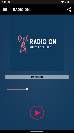 Android application RADIO ON screenshort