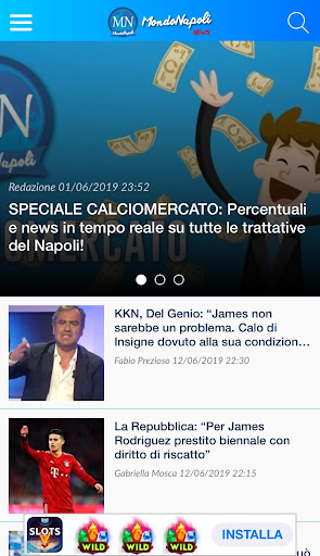 MondoNapoli Screen 2