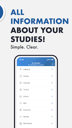 PH Gmünd Campus App Screen 3