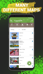TLauncher PE for Minecraft
