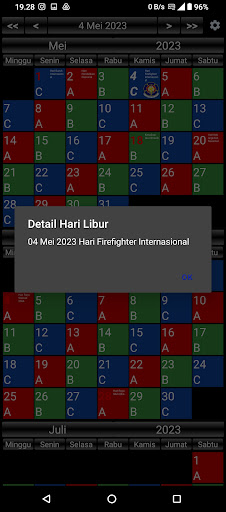 Piket Damkar Screen 3