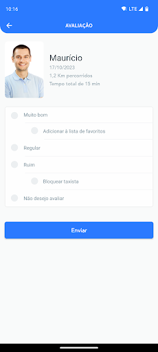 RA mobilidade urbana