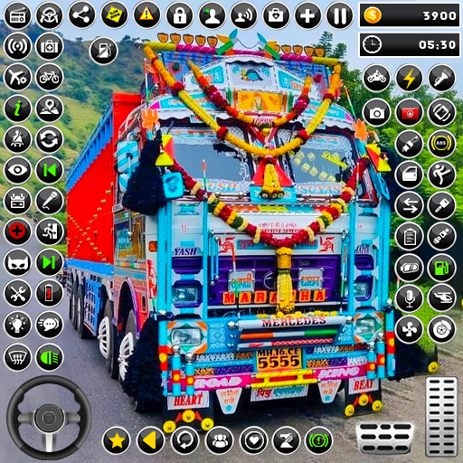Cargo Truck Game Truck Driver logo