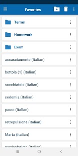 Oxford Italian Dictionary لقطة شاشة
