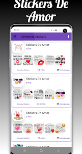 Stickers De Amor-WAStickerApp