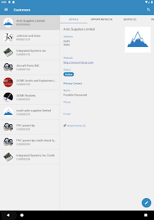 Infor LN Customer 360 Varies with device APK screenshots 11