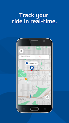 Screenshot of Metro Transit micro