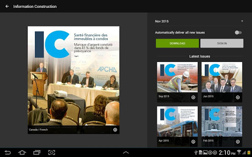 Information construction