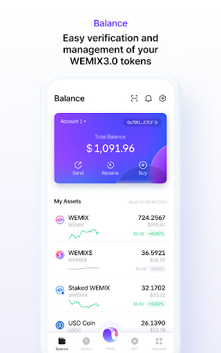 WEMIX Wallet 1