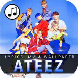 Icon image ATEEZ Lyrics, MV & Wallpaper