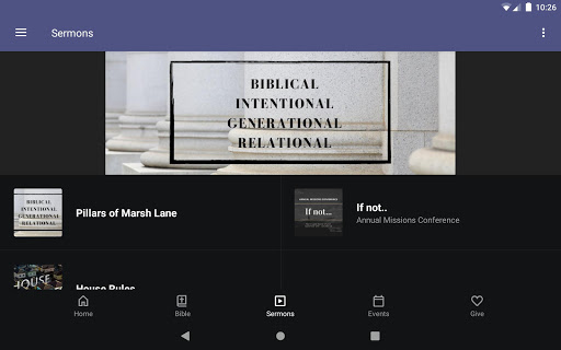 Marsh Lane Baptist Church