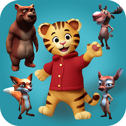 Tiger Friends Car Racing