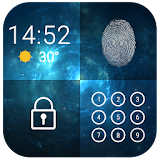 Free Fingerprint Locker Prank icon