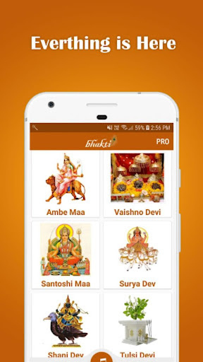 Bhakti Aarti, Chalisa & Pooja Screen 2
