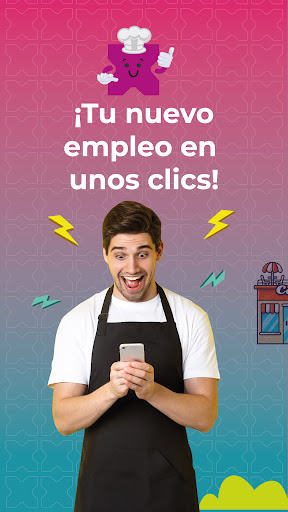 Android application Match Restaurantero: Empleo screenshort