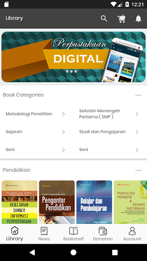 Android application Super Book SDMUHSURYA screenshort
