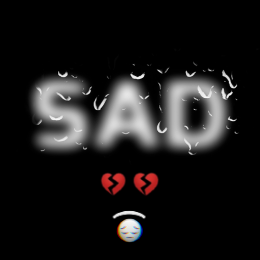 Sad Wallpaper HD: Alone Broken logo