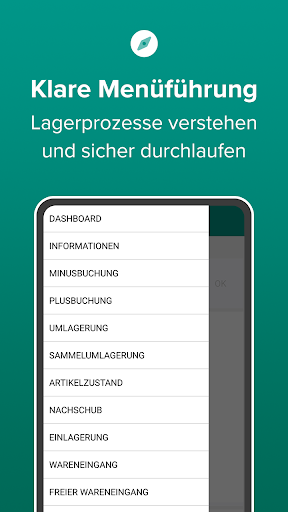 Android application JTL-WMS Mobile 1.5 screenshort