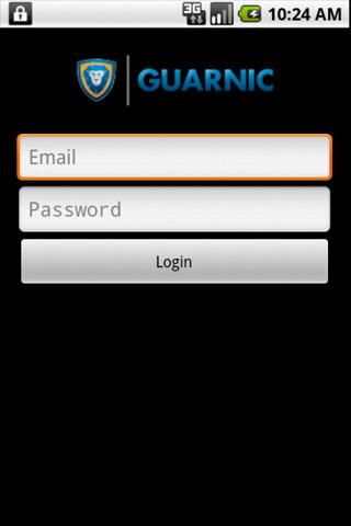 Guard Patrol System Screen 2