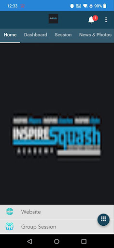 INSPIRE Squash Academy Screen 2