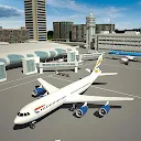 Flight Simulator Airplane 3D icon