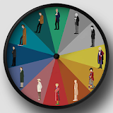 Doctor Who Widget Clock icon