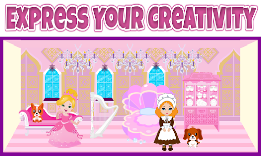 Fairy Tale Princess Dollhouse v3.01 Mod Apk (Unlimited Money/Latest) Free For Android 2