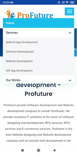 Profuturesoft Screen 2